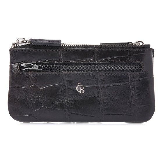 Castelijn & Beerens Portfel z kluczem Skórzany 13.5 cm