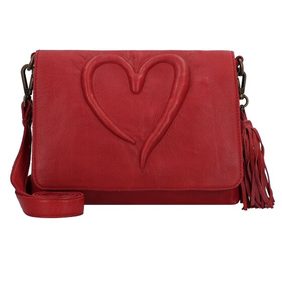 Taschendieb Wien Herzweg Torba na ramię Skórzany 29 cm