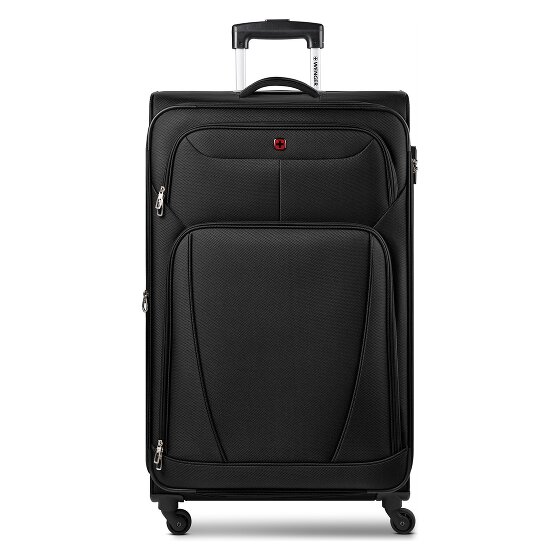 Wenger Walizka Beaumont z 4 kółkami XL 87 cm – rozmiar specjalny z funkcją poszerzenia