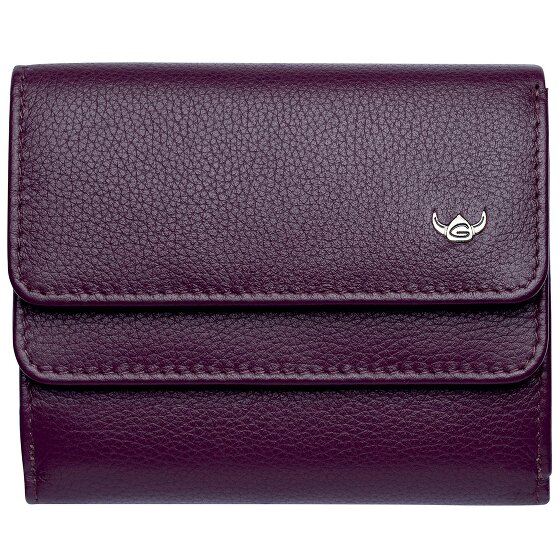 Golden Head Madrid Wallet RFID Leather 10,5 cm