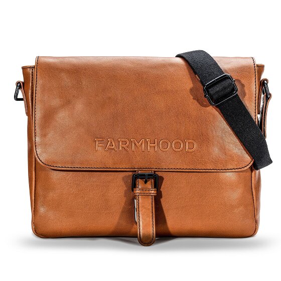 Farmhood Memphis Briefcase Messenger Skórzany 32 cm