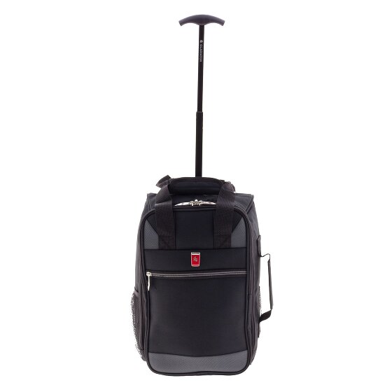 Gladiator 2100 2 kółka Walizka z plecakiem 40 cm Komora na laptopa