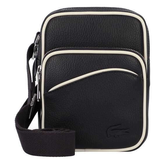 Lacoste Angy Torba na ramię Skórzany 14 cm