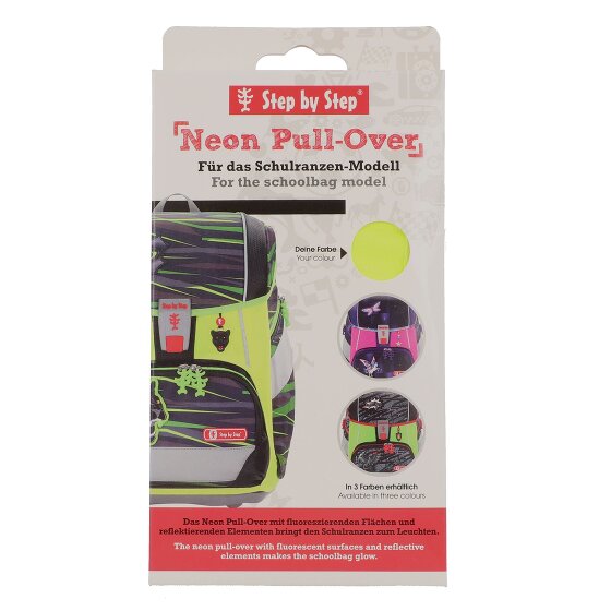 Step by Step Neonowy pokrowiec na tornister CLOUD 10 cm