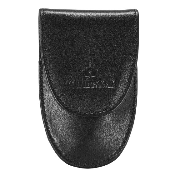 Windrose Nappa Pudełko na biżuterię Skórzany 5.5 cm