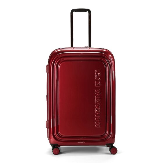 Mandarina Duck Logoduck + Metal 4 kółka Walizka L 75 cm z funkcją poszerzenia