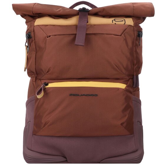 Piquadro Corner Backpack 46 cm komora na laptopa