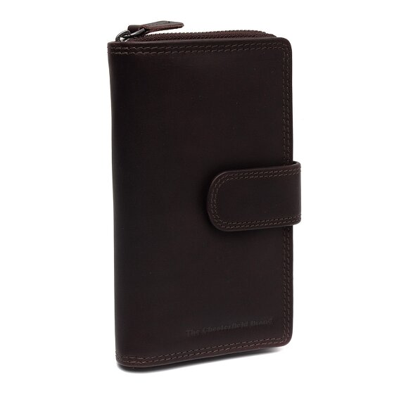 The Chesterfield Brand Charlotte Portfel Ochrona RFID Skórzany 9.5 cm