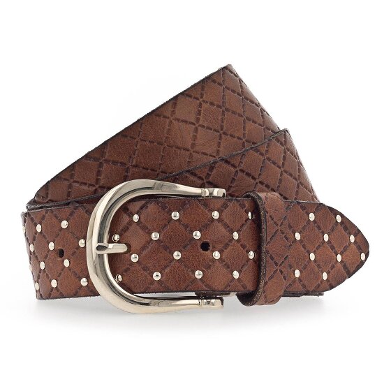 b.belt Lina Gold Studded Belt Leather
