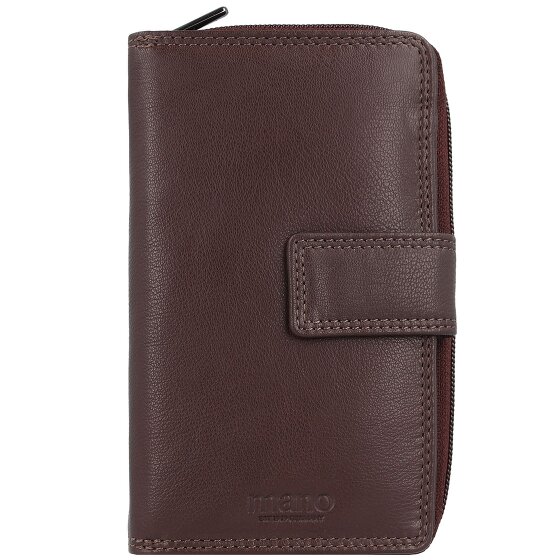 mano Donna Giulia Portfel skórzany 10,5 cm