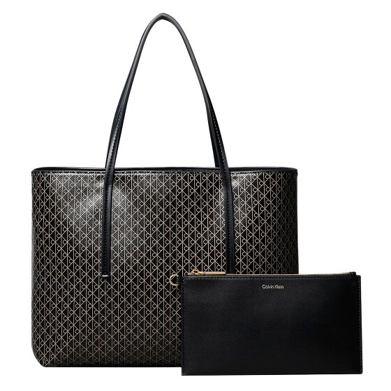Calvin Klein Aop Shopper Bag 31 cm