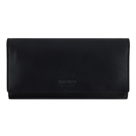 mano Don Andrea Portfel Ochrona RFID Skórzany 19 cm