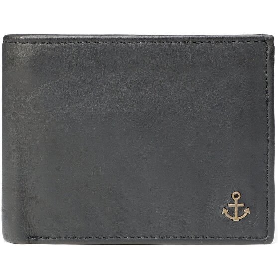 Harbour 2nd Kairos Portfel Ochrona RFID Skórzany 12 cm