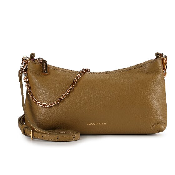 Coccinelle Aura Torba na ramię Skórzany 21.5 cm