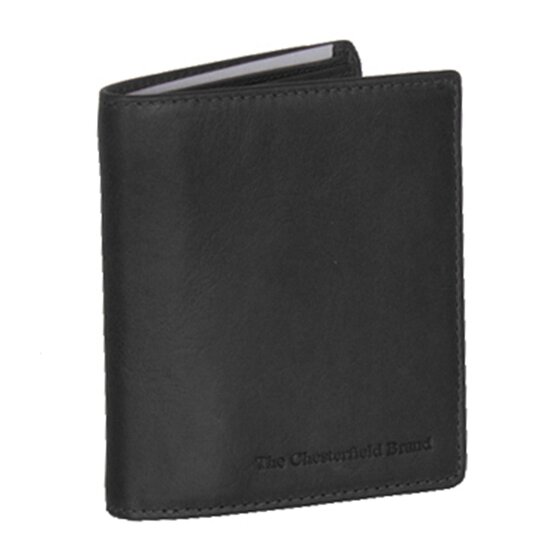 The Chesterfield Brand Carl Portfel Ochrona RFID Skórzany 8.5 cm