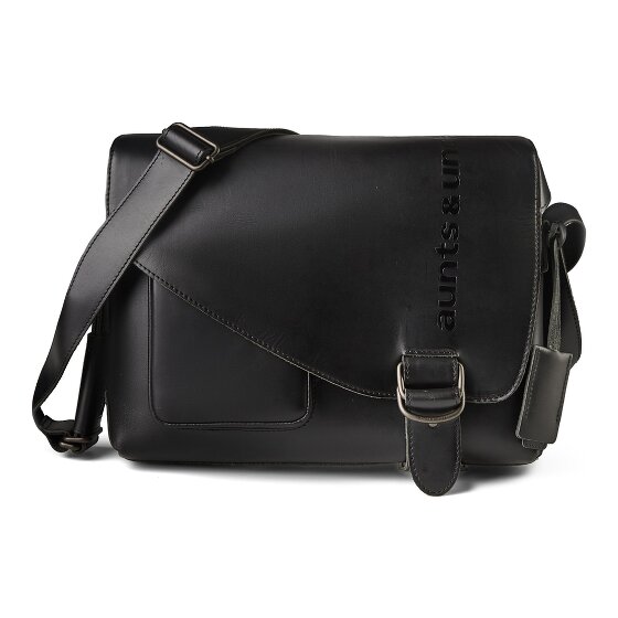 aunts & uncles Heritage Torba typu Messenger Skóra 33 cm
