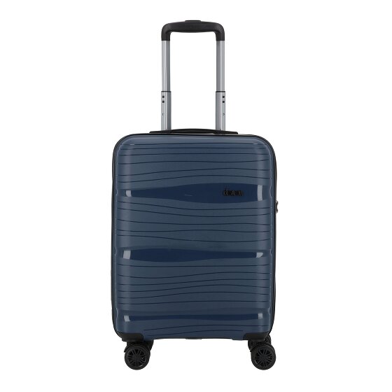 d&n Travel Line 4300 4 kółka Walizka kabinowy S 55 cm