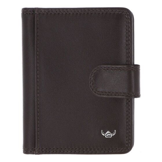 Golden Head Polo Etui na karty kredytowe Ochrona RFID Skóra 8 cm
