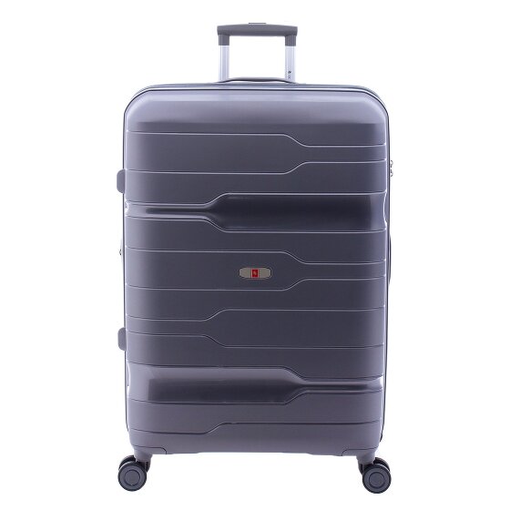 Gladiator 3800 4 kółka Walizka 77 cm z plisą rozprężną