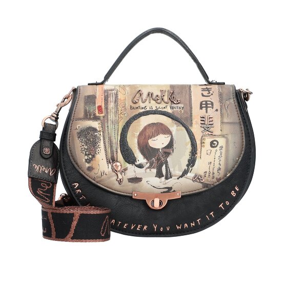 Anekke Shoen Black Torba 24 cm