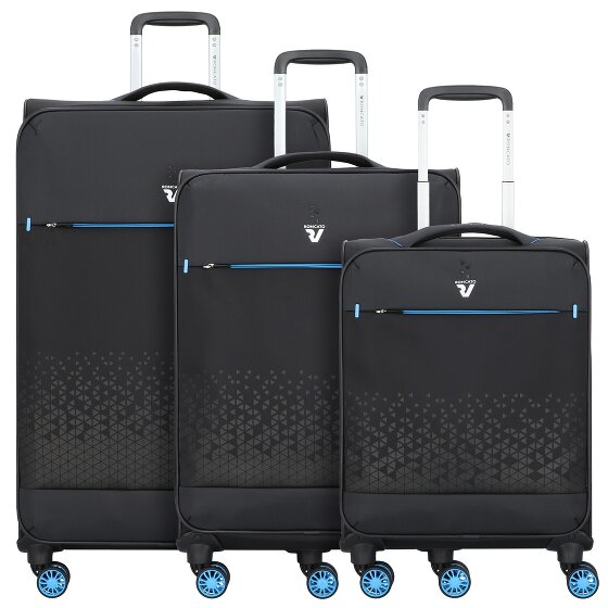 Roncato Crosslite 4 Roll Suitcase Set 3szt.