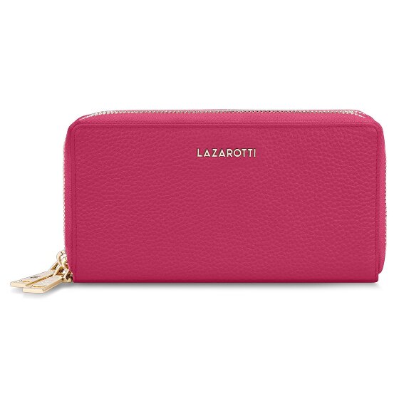 Lazarotti Bologna Leather Portfel Ochrona RFID Skórzany 20 cm