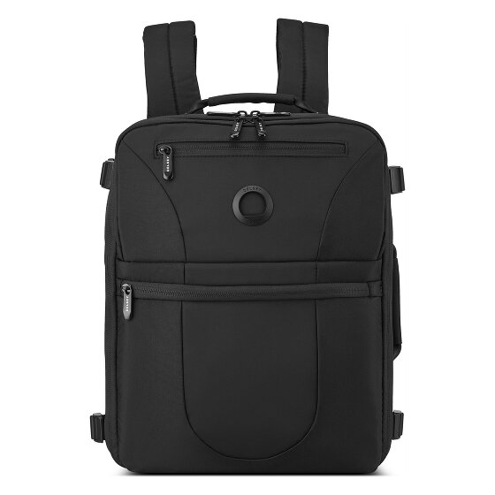 Delsey Paris Plecak podróżny DLC 2.0 z przegrodą na laptopa o szerokości 40 cm