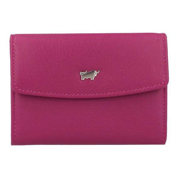 Braun Büffel Joy Portfel Ochrona RFID Skórzany 10.5 cm
