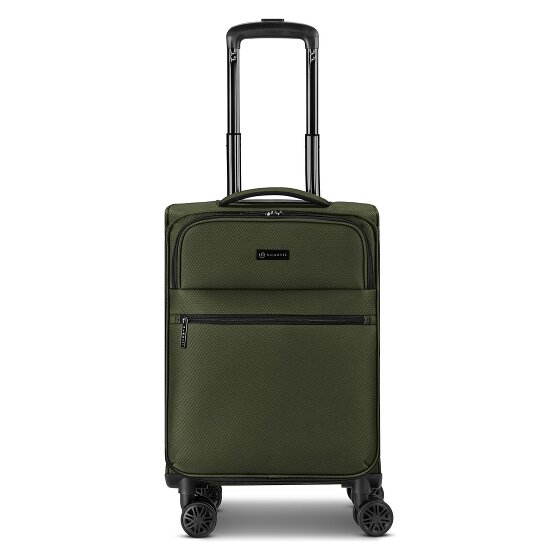 bugatti Valencia Soft 4 kółka Walizka kabinowa S 55 cm z funkcją poszerzenia