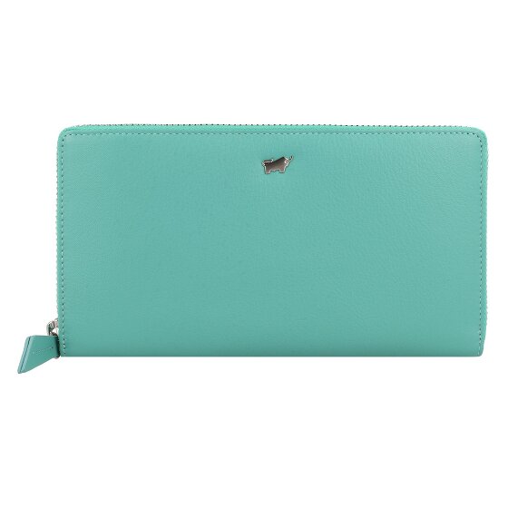 Braun Büffel Joy Portfel Ochrona RFID Skórzany 19 cm
