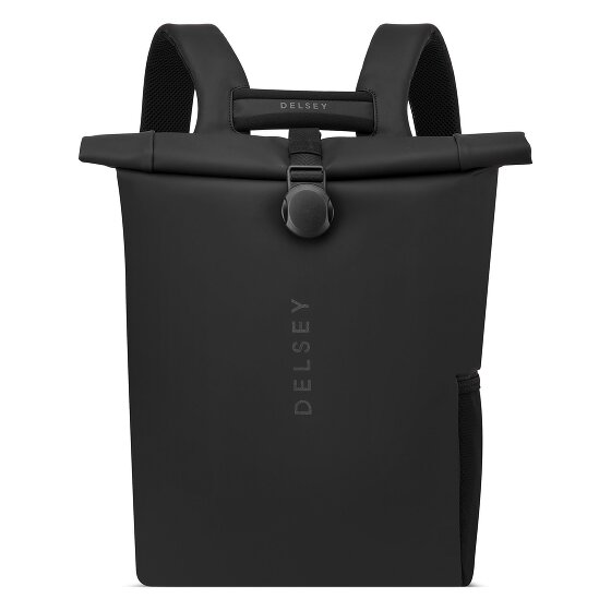 Delsey Paris Turenne Soft Plecak Ochrona RFID 45 cm Komora na laptopa