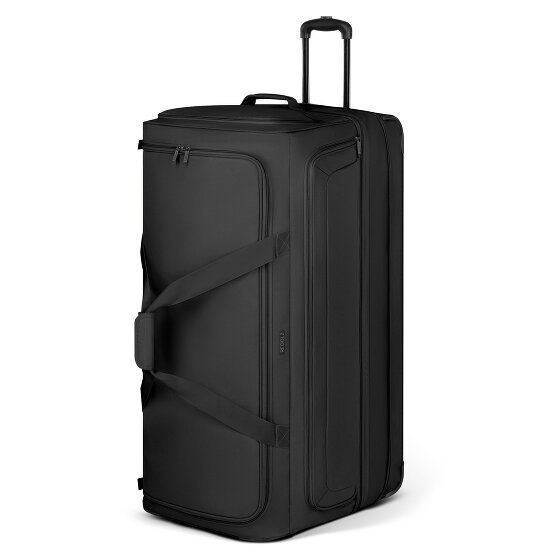 Redolz Torba podróżna na 2 kółkach Duffle Essentials 90 cm XXL z elastyczną plisą, rozmiar specjalny