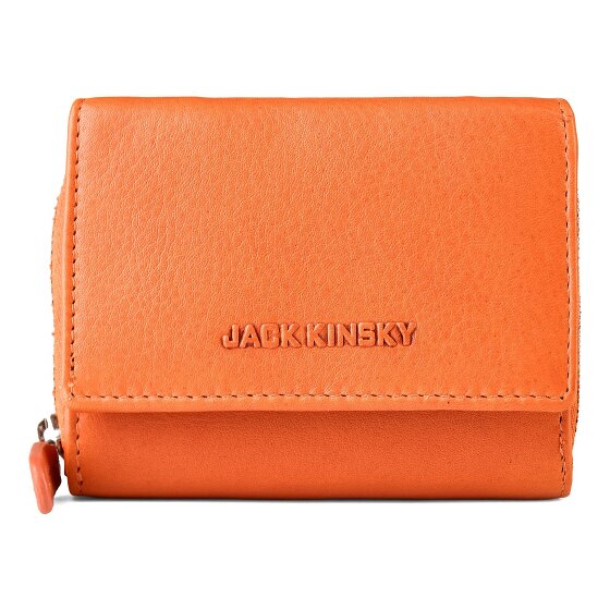 Jack Kinsky Aruba Portfel Ochrona RFID Skórzany 10 cm