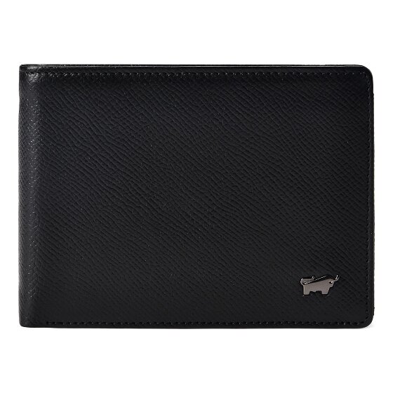 Braun Büffel Robin Portfel Ochrona RFID Skóra 12.5 cm
