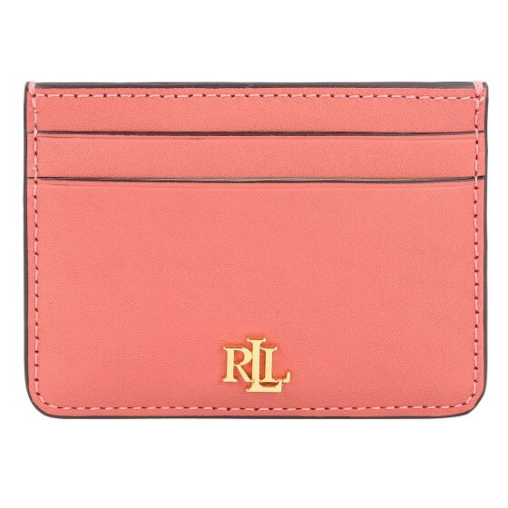 Lauren Ralph Lauren Etui na karty kredytowe Skórzany 10.5 cm