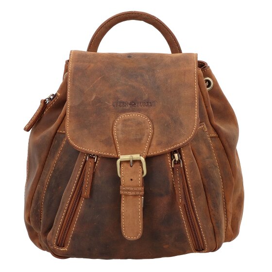 Greenburry Vintage City Backpack Leather 25 cm