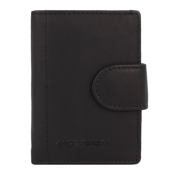 Jack Kinsky Aruba Portfel Ochrona RFID Skórzany 7.5 cm