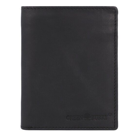 Greenburry Vintage Wallet RFID Leather 10 cm