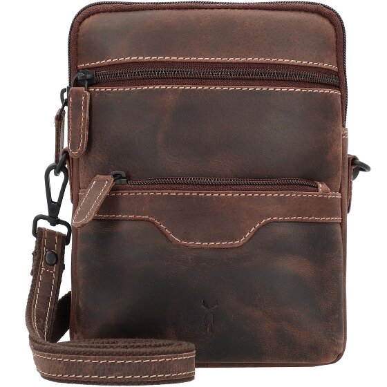 Jack Kinsky Skórzana torba na ramię Baltimore 11 16 cm