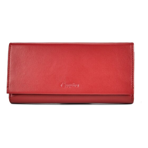 Esquire Silk Portfel Ochrona RFID Skóra 18.5 cm
