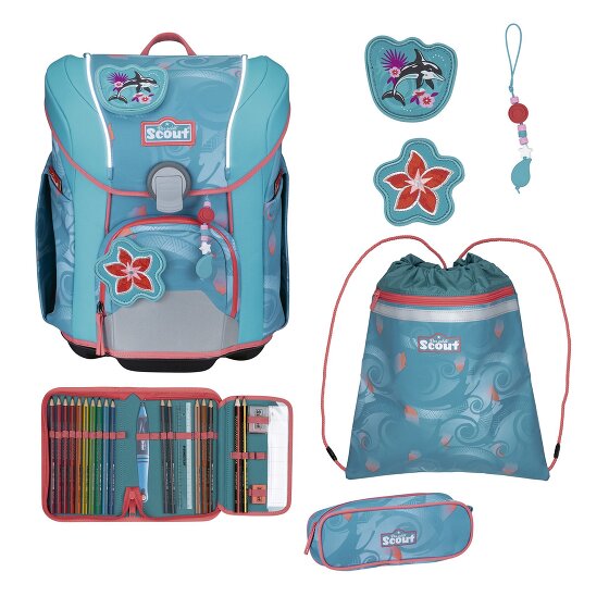 Scout Micro Zestaw tornistra 7-części