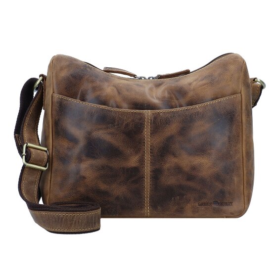 Greenburry Vintage Torba na ramię Skórzany 30 cm