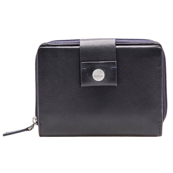 Maître Henau Diethilde Portfel Ochrona RFID Skóra 12.5 cm