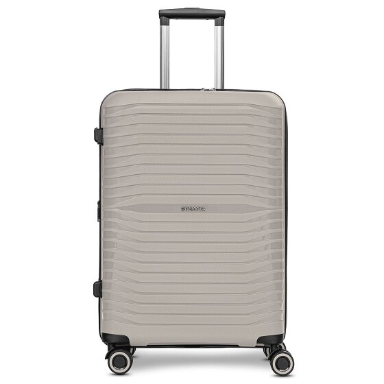 Stratic Wózek na 4 rolki Shine 65 cm z rozszerzaną plisą