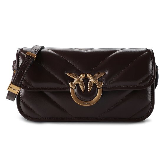 PINKO Love Bo Torba na ramię Skórzany 24 cm
