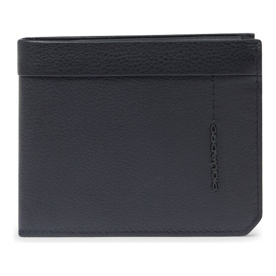 Piquadro Russell Portfel Ochrona RFID Skóra 11 cm