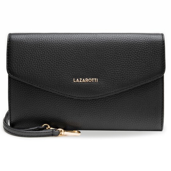 Lazarotti Bologna Leather Kopertówka Skórzany 23 cm