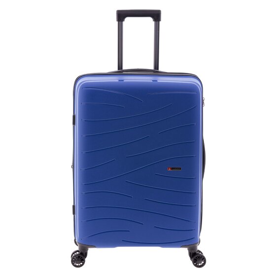 Gladiator 1700 4 kółka Walizka 68 cm z plisą rozprężną