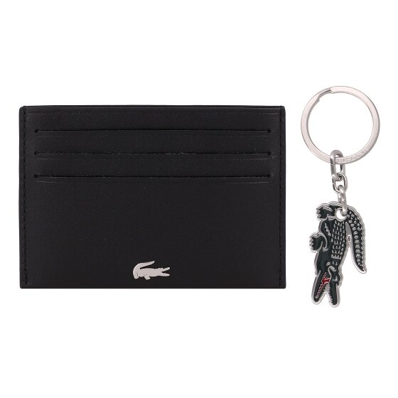 Lacoste Core Essentials FG Etui na karty kredytowe Skórzany 10 cm Pudełko na prezenty