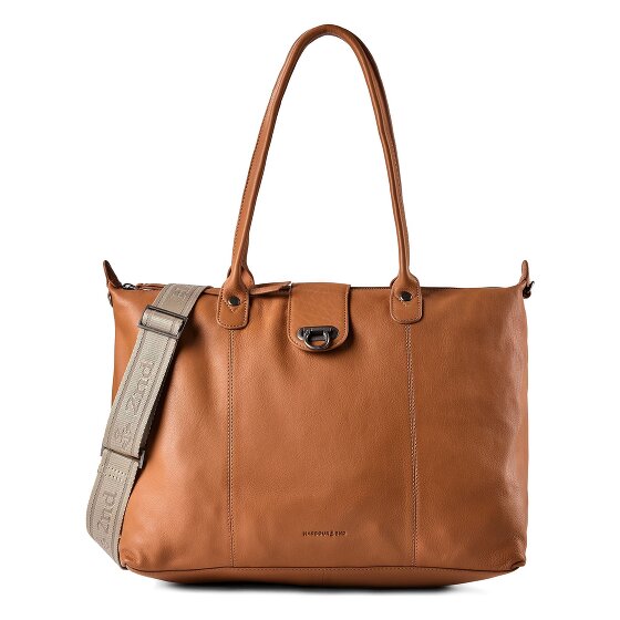Harbour 2nd Just Pure Malin Shopper Bag Skórzany 40 cm